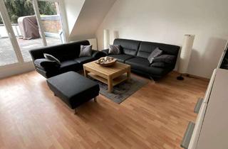 Immobilie mieten in 47877 Willich, Schiefbahn - Moderne möblierte 3-Zimmerwohnung mit großer Dachterrasse / Klimaanlage