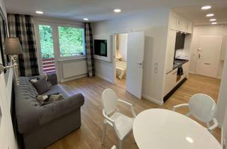 Immobilie mieten in Grassoweg, 14109 Wannsee, Möblierte moderne 2-Zimmer Wohnung in Berlin mit Balkon, Erstbezug 2018