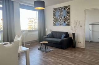 Immobilie mieten in Kurfürstendamm, 10711 Wilmersdorf, Möbliertes Apartment mit einem großen Balkon am Kurfürstendamm