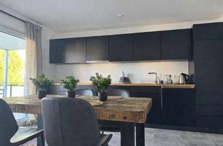 Immobilie mieten in Grünwiesenstraße 10, 74321 Bietigheim-Bissingen, Möblierte neuwertige 2-Zimmer Wohnung 1. OG, Balkon, Bietigheim Altstadtnähe barrierefrei