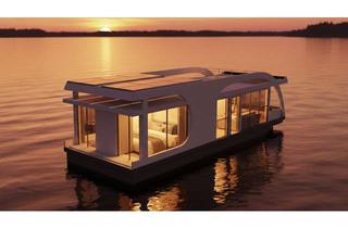 Immobilie kaufen in 17454 Zinnowitz, Exklusives Hausboot (Wohnyacht) mit Liegeplatz auf Usedom - Premium Ferienimmobilie