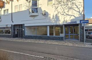 Gewerbeimmobilie mieten in 68642 Bürstadt, Hochfrequentierte Verkaufsfläche in zentraler Bestlage