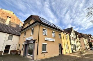 Einfamilienhaus kaufen in 77933 Lahr, Vielseitig nutzbares Stadthaus, inkl. Gewerbefläche ehemals Bäckerei