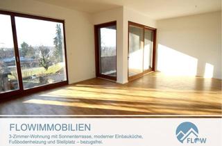 Wohnung mieten in 15745 Wildau, 3 Zimmer mit Sonnenterrasse, EBK, Fußbodenheizung, Stellplatz - bezugsfrei