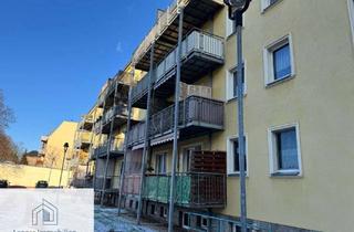 Wohnung kaufen in Leipziger Straße 85, 08058 Zwickau, Charmante 2-Raumwohnung mit Balkon – ideal gelegen im 1. OG in Zwickau