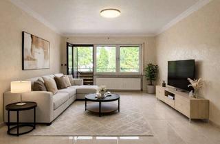 Wohnung kaufen in 68219 Rheinau, MA - RHEINAU // Bezugsfreie 4-Zimmer-Wohnung mit Balkon und KFZ-Stellplatz in 4-Familien-Haus