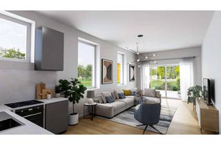 Wohnung kaufen in 47800 Bockum, Schöner Wohnen mit Terrasse & Garten im Bockumer Altbau (Erstbezug nach KfW70-Sanierung)