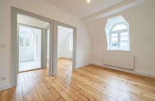 Wohnung kaufen in 96450 Coburg, Energetisch modernisierte Dachgeschosswohnung hinter historischer Fassade mit Vesteblick!