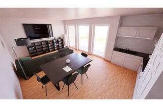 Wohnung kaufen in Hauptstraße 37, 67685 Weilerbach, Moderne 4-Zimmer-Wohnung mit Terrasse & Garten - KfW 55 - NEUE MITTE WEILERBACH