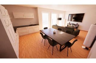 Wohnung kaufen in Hauptstraße 37, 67685 Weilerbach, Großzügige 4-Zimmer-Neubauwohnung mit 2 Terrassen & Garten - KfW 55 - NEUE MITTE WEILERBACH