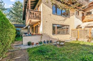 Wohnung kaufen in 82467 Garmisch-Partenkirchen, Vermietete 3-Zimmer-Gartenwohnung in Garmisch