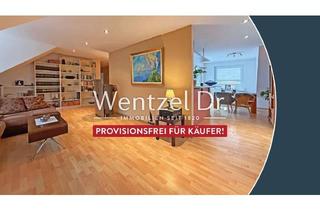 Wohnung kaufen in 22307 Barmbek-Nord, PROVISIONSFREI für Käufer: Charmante Dachgeschosswohnung mit Dachterrasse – Wentzel Dr.