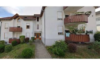 Wohnung kaufen in 76571 Gaggenau, Gemütliche 2-Zimmer-Wohnung mit Balkon ideal als Kapitalanlage!