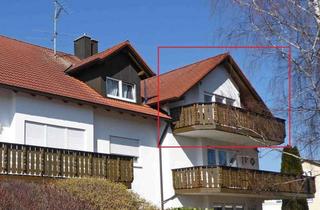 Wohnung kaufen in 86825 Bad Wörishofen, VERMIETETE 3-ZIMMER-DACHGESCHOSS-EINHEIT IN BAD WÖRISHOFEN