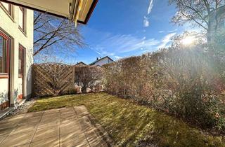 Wohnung kaufen in 85635 Höhenkirchen-Siegertsbrunn, Helle Erdgeschosswohnung mit privatem Garten und Tiefgarage!