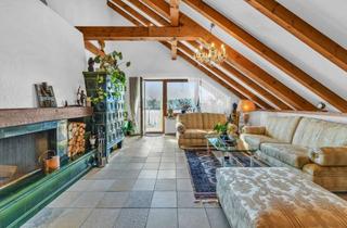 Wohnung kaufen in 78266 Büsingen, Einzigartige Dachgeschosswohnung mit Balkon und Rheinsicht