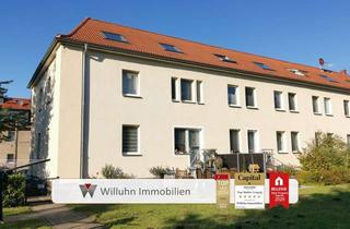 Wohnung mieten in 04575 Neukieritzsch, Süße 2-Raum-DG-Wohnung mit separater Küche und Tageslicht-Wannenbad - 47 m² Grundfläche