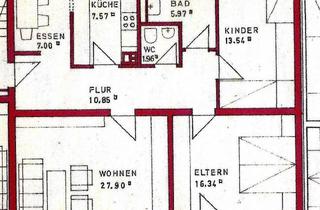 Wohnung mieten in 78112 St. Georgen, Ruhige, Sonnige 3,5 Zimmerwohnung