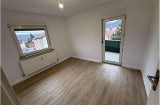 Wohnung mieten in Odenwaldstraße, 97877 Wertheim, Stilvolle 3 Zimmer Wohnung mit Balkon