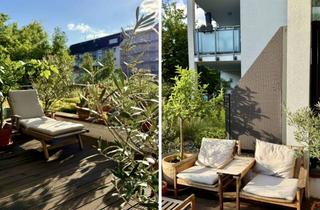 Wohnung mieten in 38118 Braunschweig, Attraktive 4-Zimmer-Wohnung mit großer Süd/West-Terrasse in zentraler Lage von Braunschweig