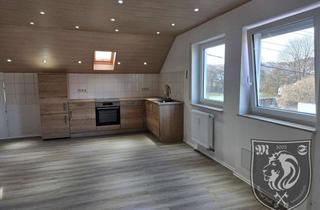 Wohnung mieten in 89568 Hermaringen, 2,5 -Zi. – DG WHG – Erstbezug nach Renovierung in ruhiger Lage von Hermaringen – zu vermieten