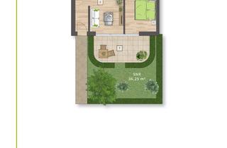 Wohnung mieten in Jahnstr., 89155 Erbach, 2-Zi Neubauwohnung mit Terrasse und Garten, TG