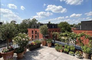 Penthouse mieten in Am Kutscherhaus, 12555 Köpenick, Penthouse mit Wasserblick