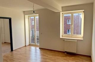 Wohnung mieten in Schillerstraße 35b, 32427 Minden, Helle 1-Zimmer-Wohnung mit Balkon in zentraler Lage von Minden