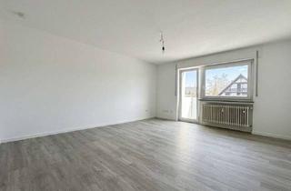 Wohnung mieten in 76437 Rastatt, Modernisierte 1-Zimmer-Wohnung mit Balkon in ruhiger Lage von Rastatt