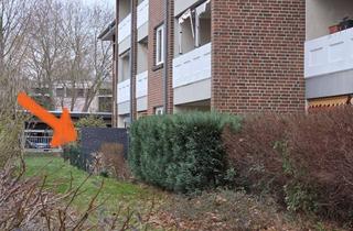 Wohnung mieten in 38448 Vorsfelde, 3 Zi.-Whg. in Vorsfelde mit Tiefgaragenstellplatz, Terrasse und kleinem Garten