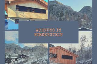 Wohnung mieten in Birkensteinstraße 82, 83730 Fischbachau, Helle 3-Zimmer Erdgeschosswohnung in Fischbachau mit Garage