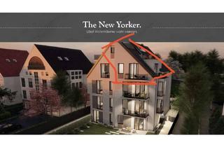 Wohnung mieten in Stanleystraße 11, 65189 Wiesbaden, Neubau-Erstbezug einer attraktiven Dachgeschoss-Maisonette mit Weitblick unweit der Bierstadter Höhe