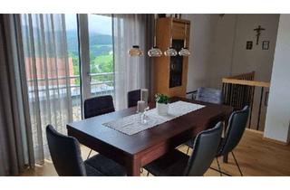 Penthouse mieten in 94234 Viechtach, Penthouse-Wohnung über 2 Etagen im Zentrum Viechtachs