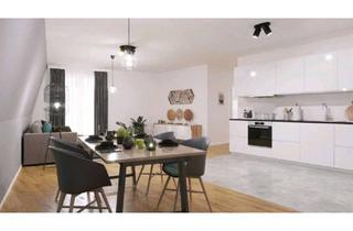 Wohnung mieten in 72555 Metzingen, Moderne 2,5-Zimmer-Neubauwohnung mit Einbauküche, Loggia & Tiefgarage – Toplage nahe Outlet