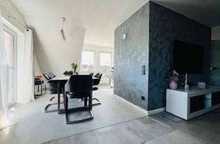 Wohnung mieten in 68753 Waghäusel, Attraktive 3 Zimmer-Dachgeschosswohnung mit 2 Balkonen in Waghäusel