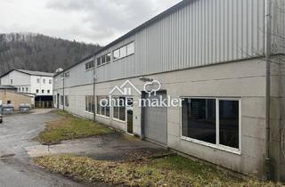 Gewerbeimmobilie kaufen in 09518 Großrückerswalde, Lagerhalle / Produktion 3200qm mit Büro, Dusche, WC zu verkaufen