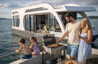 Gewerbeimmobilie kaufen in 17454 Zinnowitz, Exklusives Hausboot (Wohnyacht) mit Liegeplatz auf Usedom - Premium Ferienimmobilie