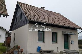 Haus kaufen in 94535 Eging am See, RESERVIERT! Eging am See: Kleines bezahlbares Häuschen. PROVISIONSFREI!