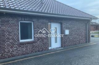 Haus mieten in 26842 Ostrhauderfehn, Seniorengerechte Doppelhaushälfte in zentraler Lage in Ostrhauderfehn mit Garage