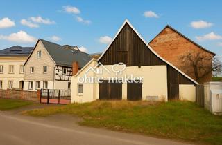 Einfamilienhaus kaufen in 07589 Münchenbernsdorf, Charmantes Einfamilienhaus mit Scheune und Dachterrasse in Köckritz bei Weida