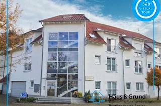 Wohnung mieten in Entenbachstraße 28, 72585 Riederich, (4) 39m² / 1. Obergeschoss / Altersgerechtes Wohnen, Aufzug, Doppelparker-Garage uvm.