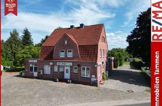 Gewerbeimmobilie kaufen in 26826 Weener, " Büttenwarder-Gefühl inklusive: Traditionskneipe mit modernisiertem Saalbetrieb "