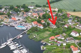 Doppelhaushälfte kaufen in 18556 Breege, EINE MODERNISIERTE FISCHERHAUS-DOPPELHAUSHÄLFTE