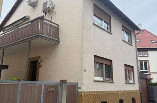 Einfamilienhaus kaufen in 68169 Mannheim, Stilvolles Einfamilienhaus mit zwei Wohneinheiten in begehrter Lage von Mannheim-Feudenheim