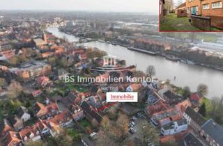 Einfamilienhaus kaufen in 26789 Leer, Altstadt! Sanierungsbedürftiges Einfamilienhaus mit Anbau und Gartenanlage in ruhiger Lage!