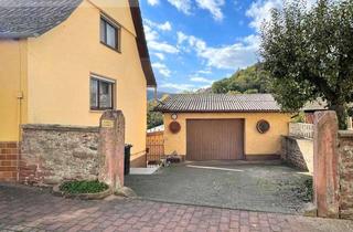 Einfamilienhaus kaufen in 97956 Werbach, Charmantes Einfamilienhaus mit Garten, Pavillon und Blick ins Grüne