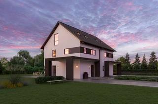 Doppelhaushälfte kaufen in 84453 Mühldorf, Neubau-Doppelhaushälfte mit moderner Architektur und Top-Energieeffizienz