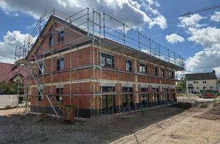 Haus kaufen in Kirchdorfer Straße 58, 88451 Dettingen, Neubau KFW 40-QNG Plus Reiheneckhaus im Ortskern von Dettingen