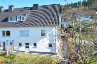 Doppelhaushälfte kaufen in 57392 Schmallenberg, / Modernisierte Doppelhaushälfte mit viel Potenzial!