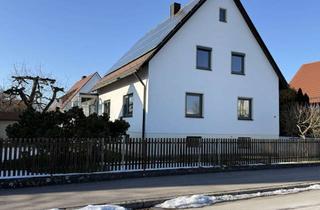 Einfamilienhaus kaufen in Dreisesselstraße 10, 84030 Industriegebiet, Freistehendes Einfamilienhaus mit Potenzial in Landshut / Bayerwaldsiedlung